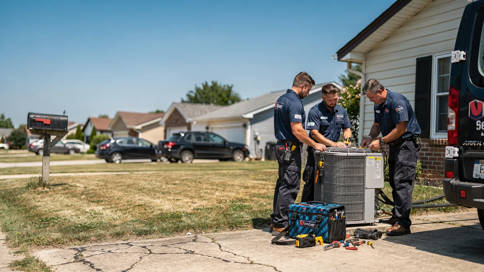 Hvac Repair in Penhook, VA near me